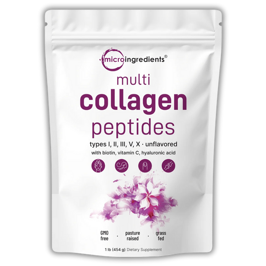 Multi Colageno Peptidos x 1 Libra II