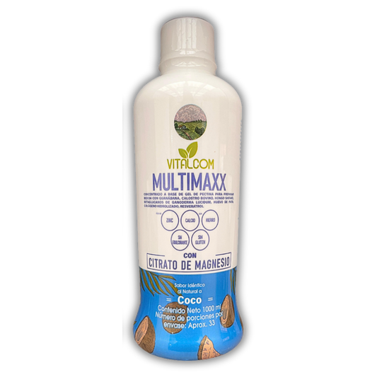 Multivitaminico De Coco MultiMaxx x 900ml - Original Vitalcom