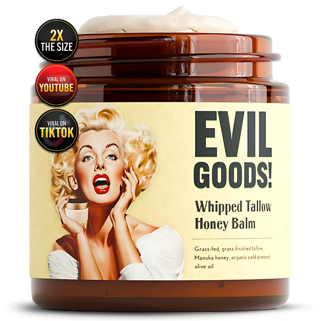 Sebo De Res - Evil Goods - Original Importado 🇺🇸